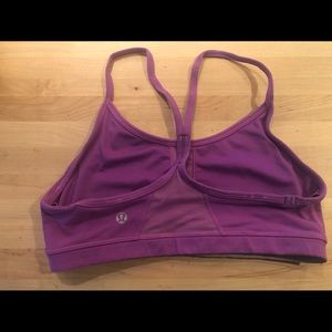 Lululemon Flow Y bra, size 6.